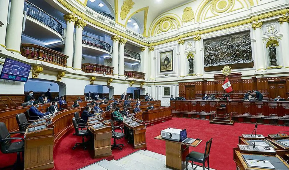 Este viernes culmina la cuarta legislatura del actual Congreso de la República. Foto: difusión