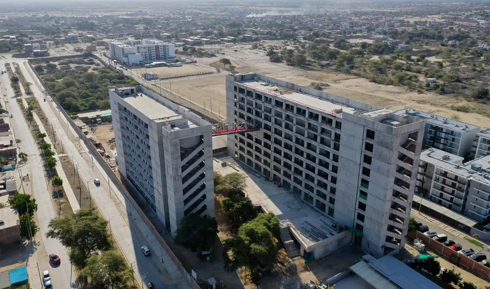 Edificios utilizan recursos óptimos. Foto: difusión