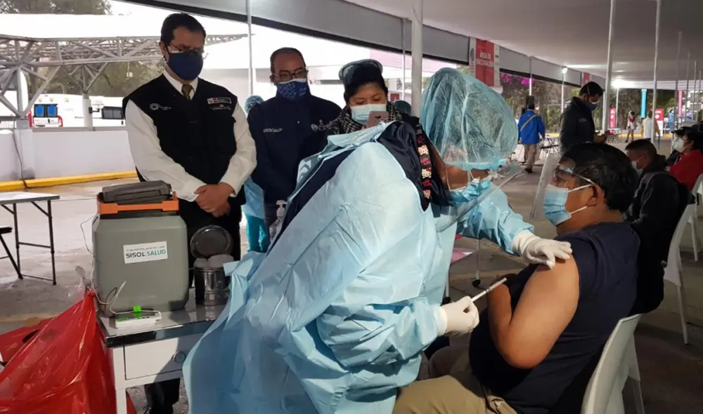 Gustavo Rosell señaló que se encuentran atentos para corregir problemas de digitación. Foto: Mary Luz Aranda / URPI-LR