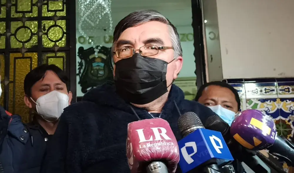 Paredes aclaró que no existe una división dentro de la bancada de Perú Libre. Foto: Gianella Aguirre/URPI-LR