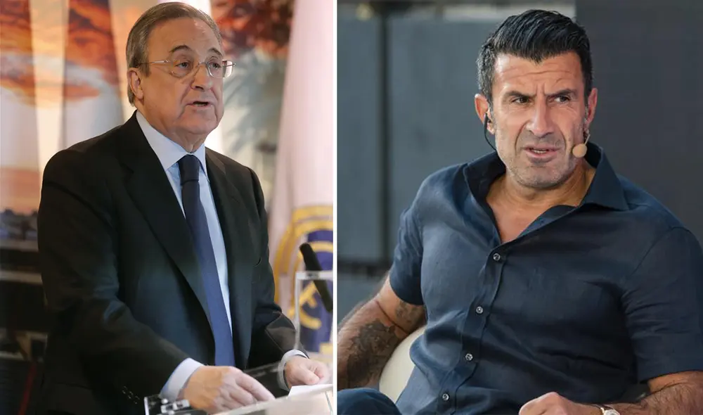 El mandamás del Real Madrid cargó duramente contra el portugués. Foto: composición/EFE