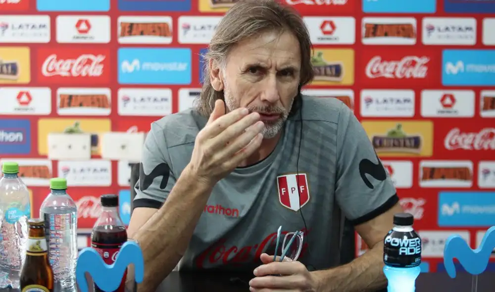 Ricardo Gareca viene de conseguir el cuarto puesto en la Copa América con la selección peruana. Foto: GLR