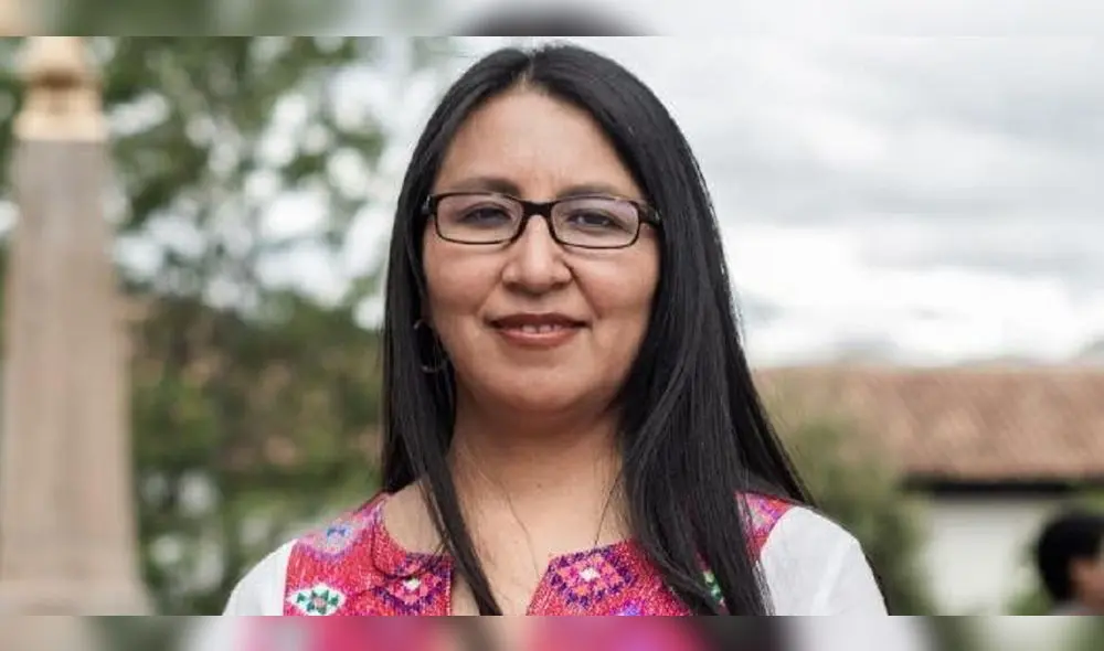 Ruth Luque señaló que su bancada apoya un posible referéndum. Foto: Facebook / Juntos por el Perú Ruth Luque señaló que su bancada apoya un posible referéndum. Foto: Facebook / Juntos por el Perú