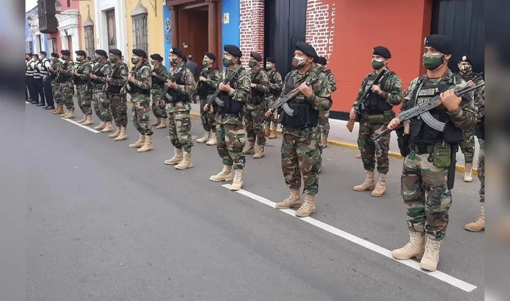 Se determinará puntos de mayor incidencia delictiva para derivación de agentes. Foto: Gore Se determinará puntos de mayor incidencia delictiva para derivación de agentes. Foto: Gore
