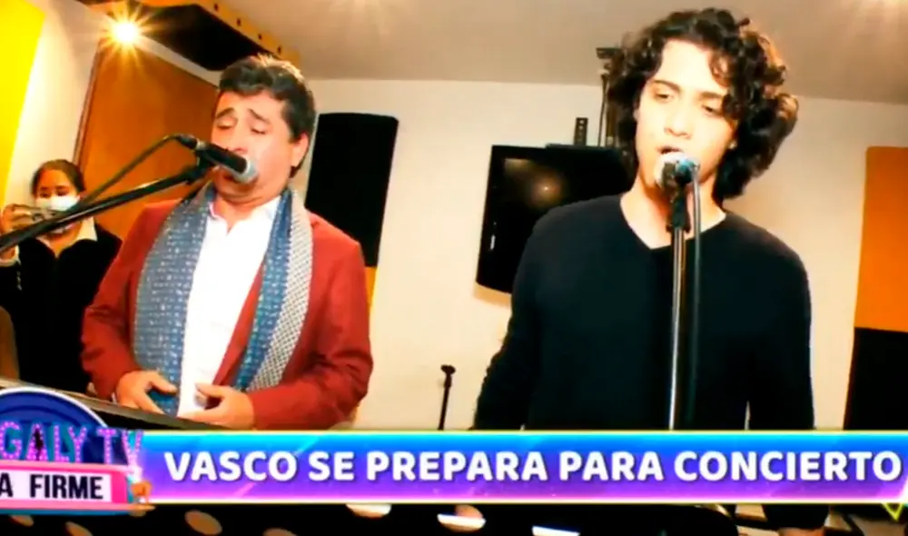 Vasco Madueño invitó al público a adquirir las entradas que ya se encuentran disponibles. Foto: captura ATV