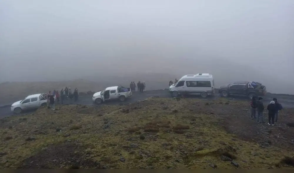 Facinerosos huyeron con dirección a mina La Rinconada. Foto: referencial