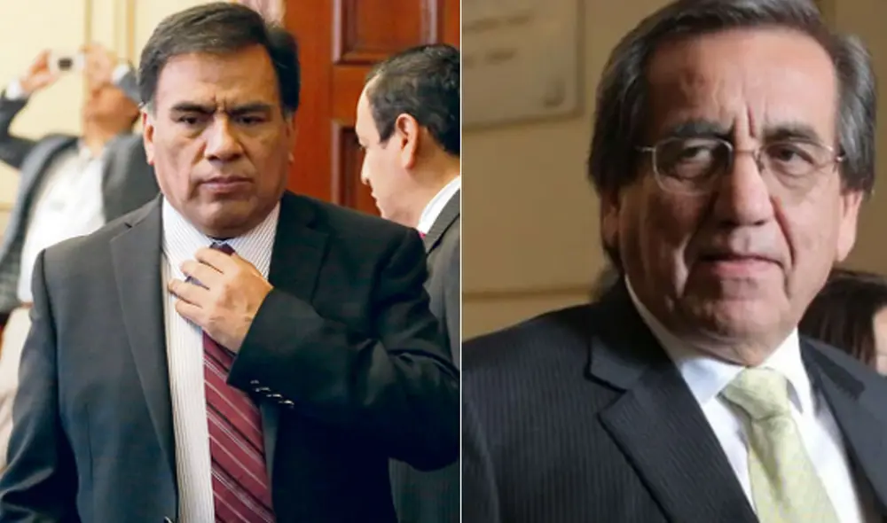 La fiscal de la Nación interpuso las denuncias contra ambos exlegisladores apristas. Foto: composición/La República