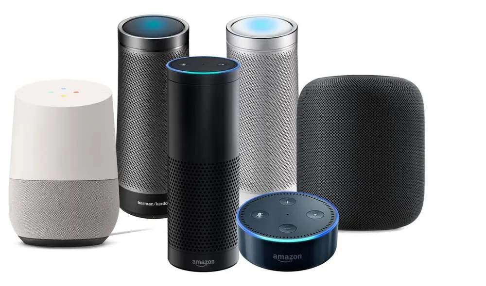 El primer altavoz inteligente fue presentado en 2015 por Amazon. Foto: Zona Movilidad El primer altavoz inteligente fue presentado en 2015 por Amazon. Foto: Zona Movilidad