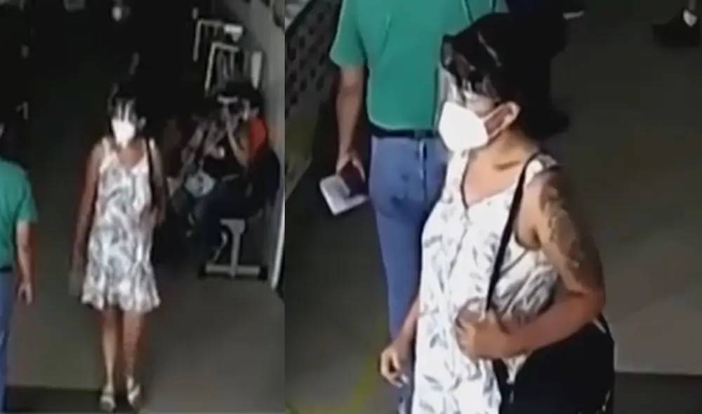 Mujer está siendo buscada por los agentes de la PNP. Foto: captura de Canal N