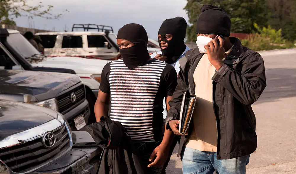 En Haití no han cesado las indagaciones tras el asesinato de Moïse. Foto: EFE En Haití no han cesado las indagaciones tras el asesinato de Moïse. Foto: EFE