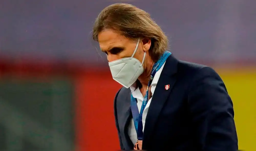 Ricardo Gareca culminó en el cuarto lugar de la Copa América. Foto: EFE Ricardo Gareca culminó en el cuarto lugar de la Copa América. Foto: EFE