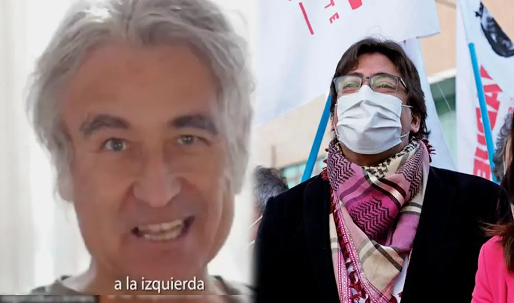 Jorge González aseguró que su país natal necesita un cambio. Foto: captura Twitter / Instagram