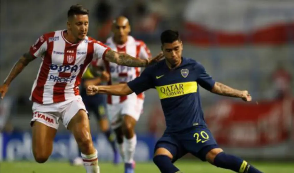 Boca Juniors se enfrenta por la fecha 1 de la Superliga Argentina a Unión Santa Fe tras empatar contra Atlético Mineiro. Foto: twitter Boca Juniors.