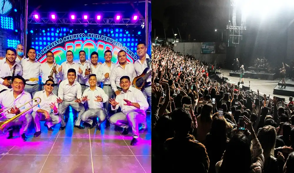 El show busca incentivar la reactivación de la industria musical. Foto: Instagram / GLR El show busca incentivar la reactivación de la industria musical. Foto: Instagram / GLR