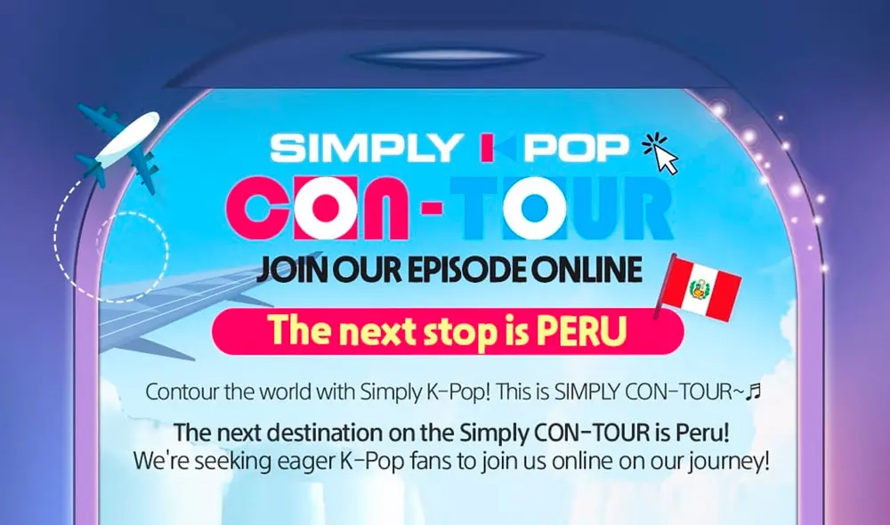 Anímate a participar en el próximo concierto online K-pop para fans de Perú. Foto: Arirang TV Anímate a participar en el próximo concierto online K-pop para fans de Perú. Foto: Arirang TV