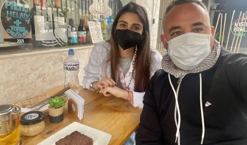 Flavia Ramos es la hija mayor de Melissa Loza. Foto: Roberto Martínez/Instagram