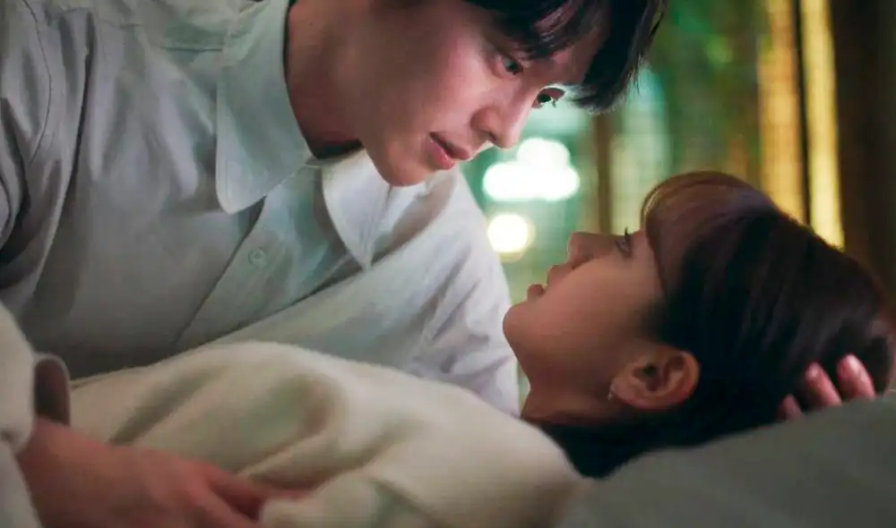 Hyeri contó que hay material archivado de la famosa escena del capítulo 15. Foto: tvN