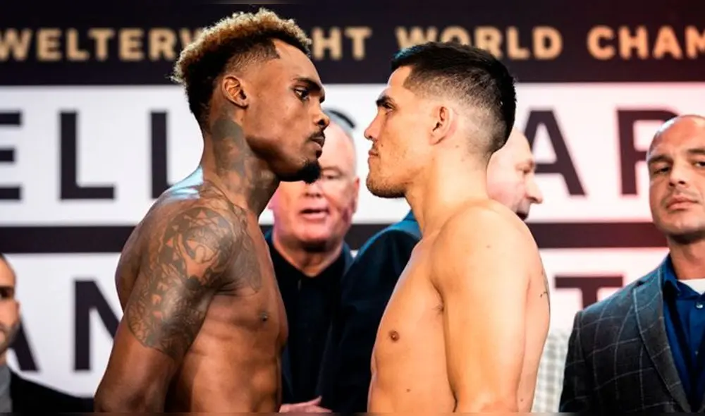 Brian buscará obtener el título unificado de la categoría superwelter. Foto: EFE