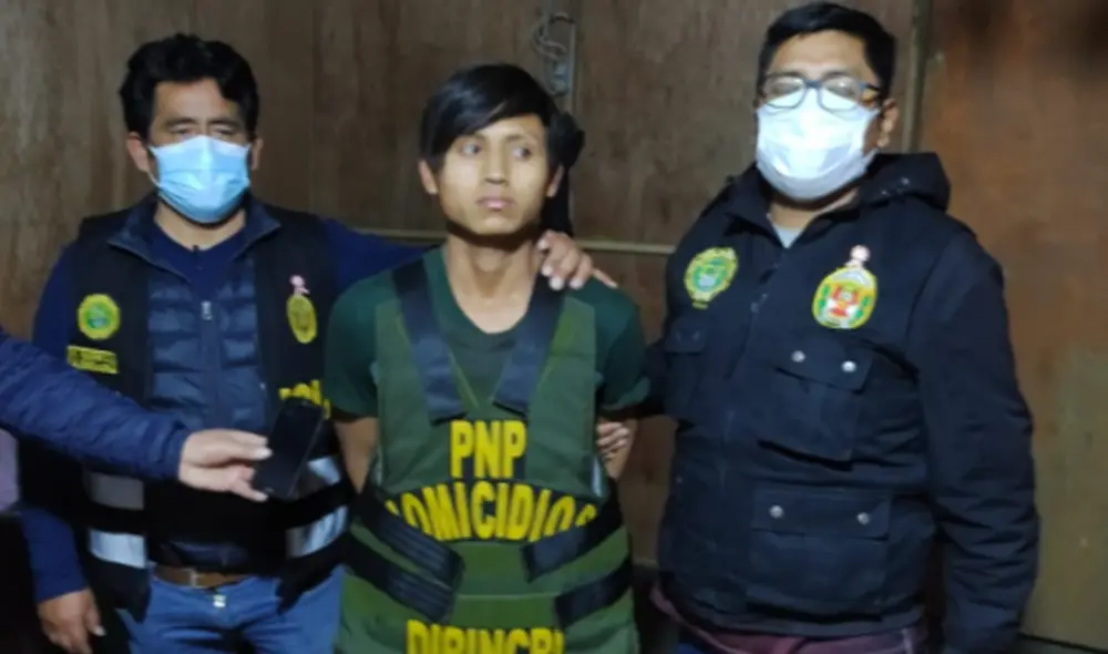 Moisés Lopez Olórtegui conocía las instalaciones de la casa hogar porque tiempo antes fue parte de un programa de ayuda. Foto: PNP Moisés Lopez Olórtegui conocía las instalaciones de la casa hogar porque tiempo antes fue parte de un programa de ayuda. Foto: PNP