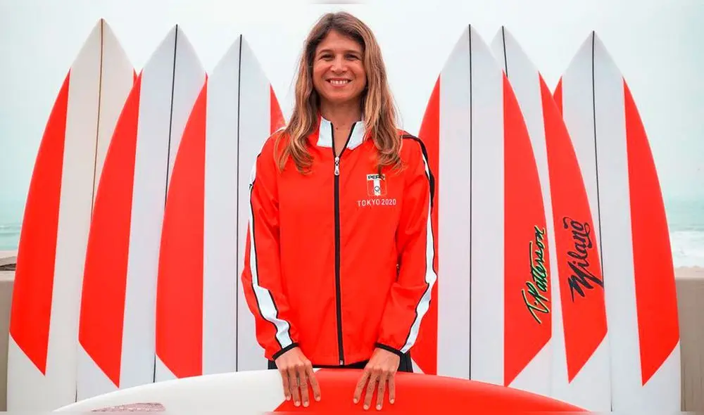 Sofía Mulanovich consiguió su cupo a los Juegos Olímpicos de Tokio. Foto: Instagram