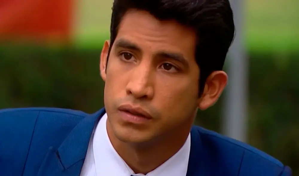 Santiago Suárez causó preocupación entre los televidentes de la serie De vuelta al barrio, debido a la ausencia de su personaje de Beto Ganoza. Foto: captura de América TV