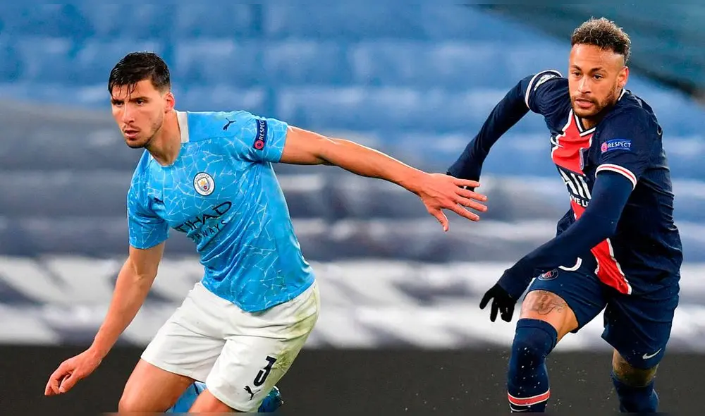 Manchester City y PSG se enfrentaron en las semifinales de la última edición de la Champions League. Foto: EFE