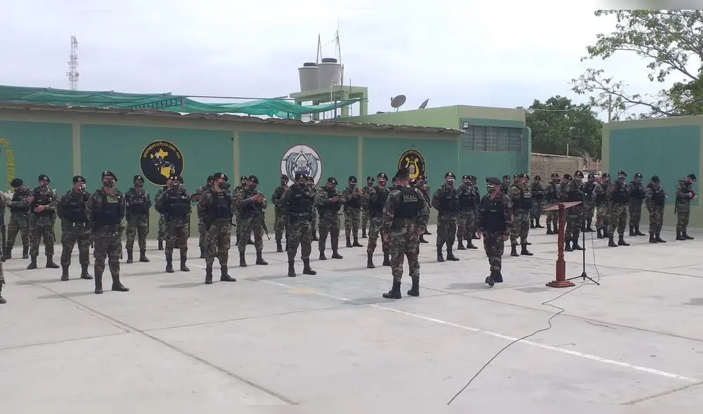 Policías realizarán operativos itinerantes en Ayabaca, Sullana y Paita. Foto: Noticias Piura 3.0