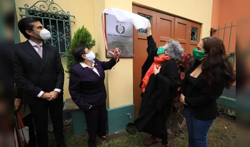 Flora Tristán y Moscoso Leisné falleció el 14 de noviembre de 1844. Foto: MIMP Flora Tristán y Moscoso Leisné falleció el 14 de noviembre de 1844. Foto: MIMP