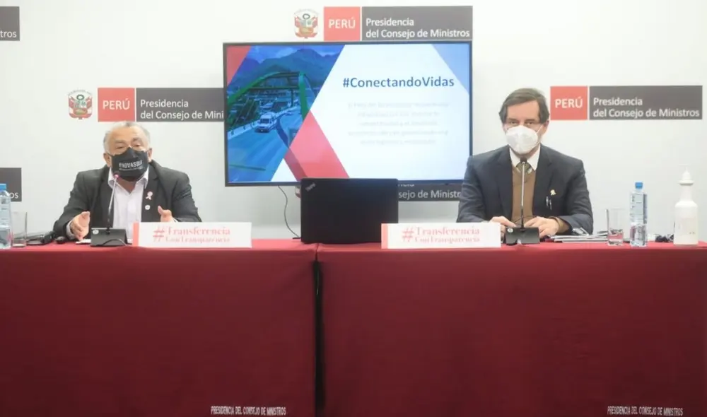 Jaime Gálvez y Eduardo Gonzáles son los responsables del sector de Energía y Transportes, respectivamente. Foto: composición/La República