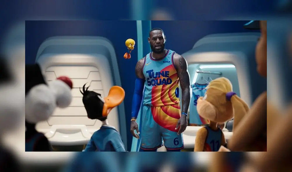 Space Jam: a new legacy es la secuela del clásico filme de los noventa. Foto: Warner Bros