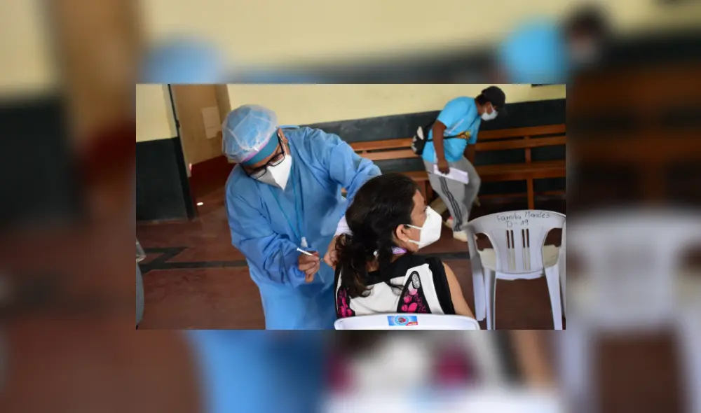 Diresa aplicó 428.308 dosis en toda la región. Foto: La República. Diresa aplicó 428.308 dosis en toda la región. Foto: La República.