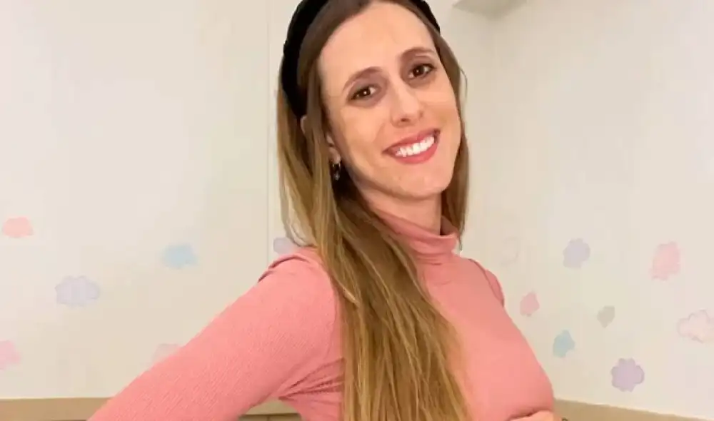 La actriz se mostró ansiosa por la llegada de su primera hija. Foto: Daniela Camaiora/Instagram