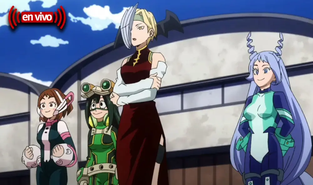 Conoce aquí la información más reciente de My hero academia. Foto: Weekly Shonen Jump