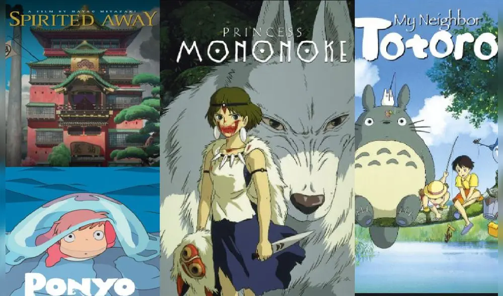 Conoce las películas mas interesantes y emocionantes de Studio Ghibli. Foto: composición / Studioghibli.com Conoce las películas mas interesantes y emocionantes de Studio Ghibli. Foto: composición / Studioghibli.com
