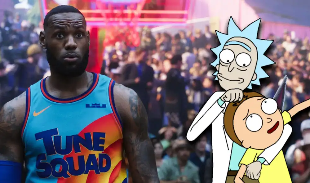 La aparición de Rick y Morty sorprendió a más de un espectador. Foto: composición/Warner Bros