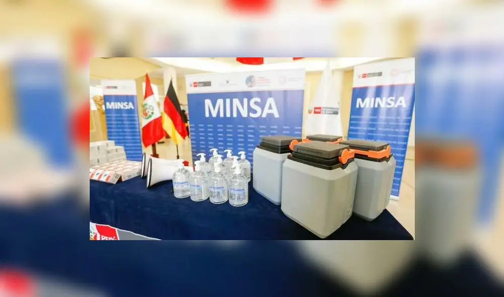 Minsa recibe donación de equipos para atención COVID-19 destinada a ...
