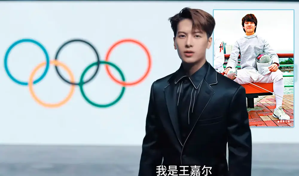 Jackson Wang, miembro de GOT7, fue un notable deportista durante su adolescencia. Foto: composición/COI/Weibo Jackson Wang, miembro de GOT7, fue un notable deportista durante su adolescencia. Foto: composición/COI/Weibo