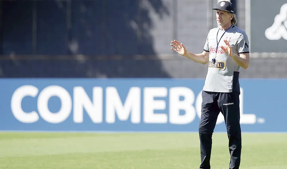 Optimista. El técnico de la selección nacional se mostró positivo de cara a lo que su equipo deberá afrontar este año. Foto: difusión Optimista. El técnico de la selección nacional se mostró positivo de cara a lo que su equipo deberá afrontar este año. Foto: difusión