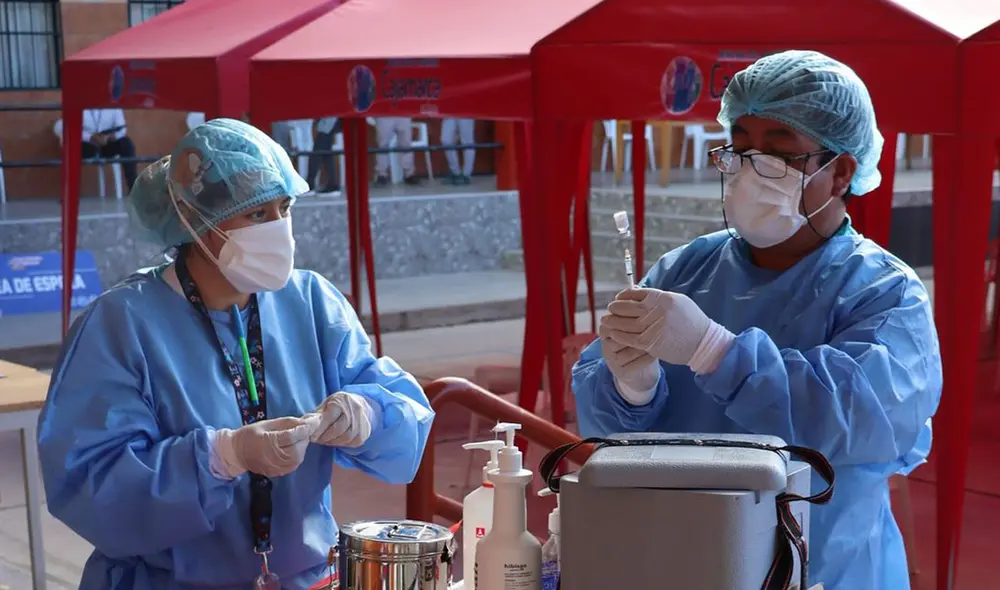 El número de casos positivos de COVID-19 registrados hasta el 15 de julio es de 2 088 143. Foto: Diresa El número de casos positivos de COVID-19 registrados hasta el 15 de julio es de 2 088 143. Foto: Diresa