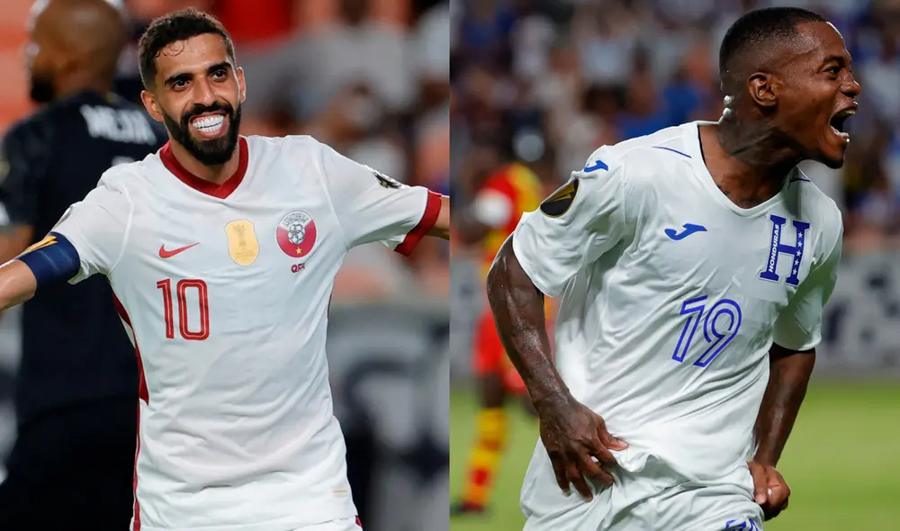 Panamá buscará arrebatarle el primer puesto del grupo D a Honduras. Foto: composición / EFE Panamá buscará arrebatarle el primer puesto del grupo D a Honduras. Foto: composición / EFE