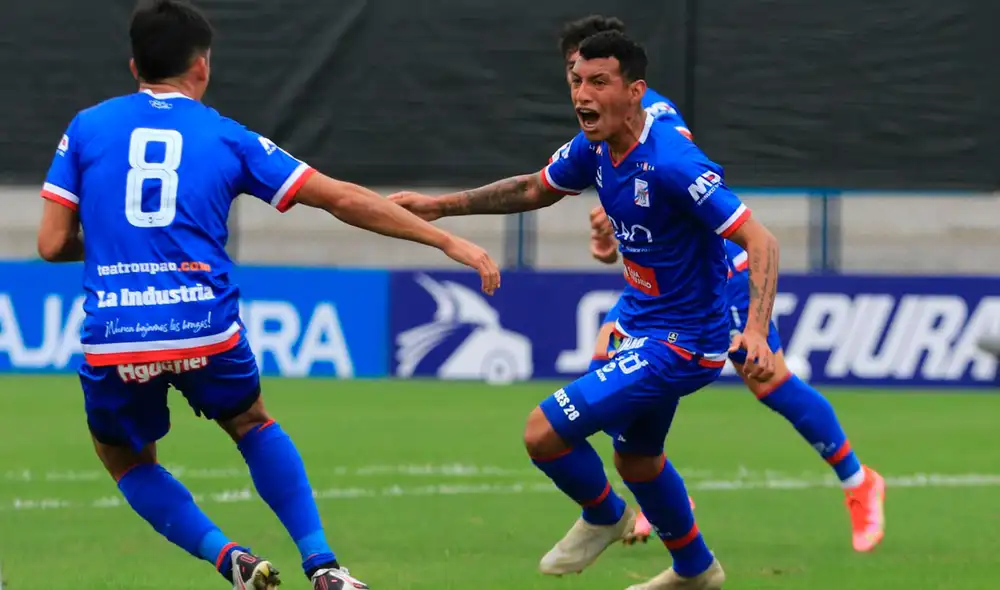 Carlos A. Mannucci clasificó a la final de la Copa Bicentenario tras dejar atrás a Atlético Grau en semifinales. Foto: LigaFutProf/Twitter