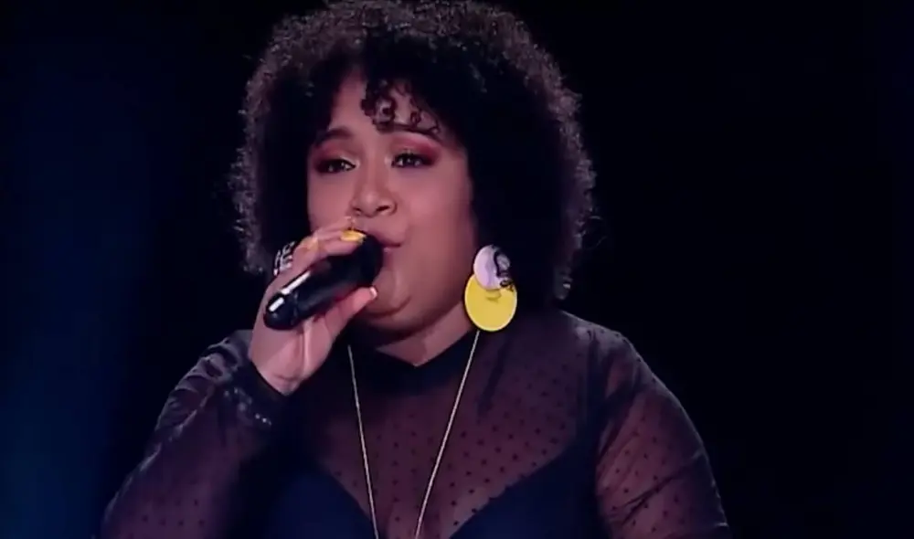 Carmen Castro pertenecía al grupo de Eva Ayllón. Foto: captura Latina