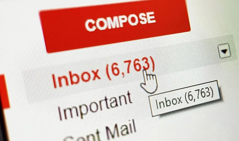No importa que tengas miles de correos, esta función de Gmail te permitirá verlos todos aunque no tengas internet. Foto: Adelia Risk