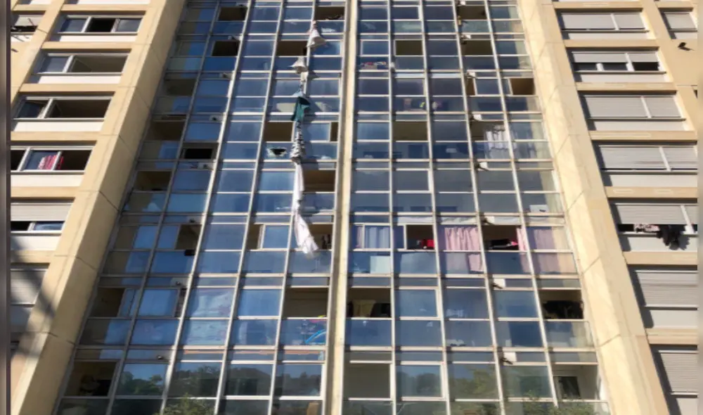 Incendio en edificio en semiabandono genera tres fallecidos y múltiples heridos tras incendio en Marsella. Foto: twitter @saidahamada Incendio en edificio en semiabandono genera tres fallecidos y múltiples heridos tras incendio en Marsella. Foto: twitter @saidahamada