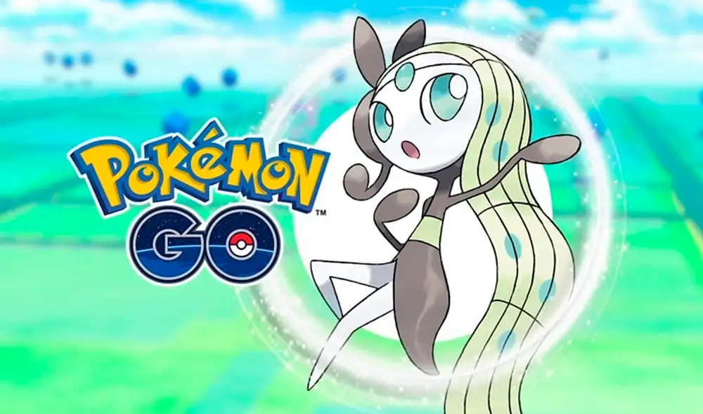 Meloetta solo podrá ser capturado a través de la investigación especial del Pokémon GO Fest 2021. Foto: Nintenderos Meloetta solo podrá ser capturado a través de la investigación especial del Pokémon GO Fest 2021. Foto: Nintenderos