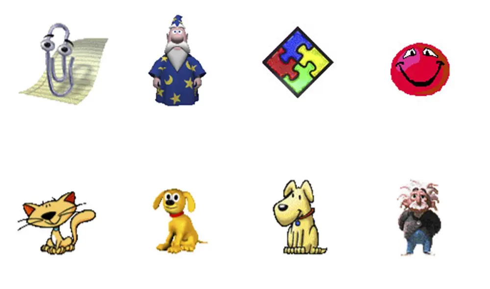 Los asistentes virtuales desaparecieron cuando se lanzó Office 2007. Foto: Microsoft Los asistentes virtuales desaparecieron cuando se lanzó Office 2007. Foto: Microsoft