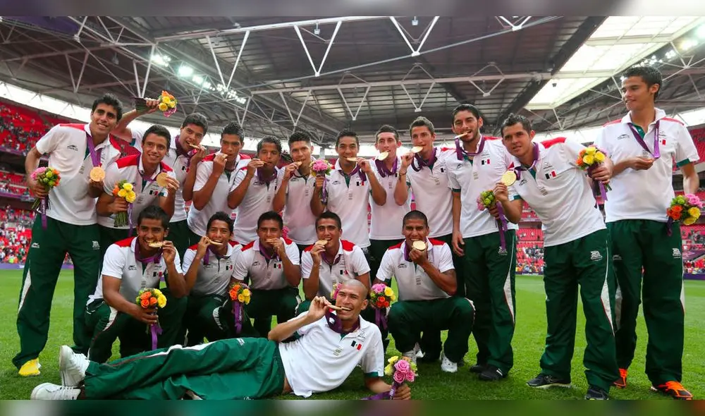 El primer partido de México en los Juegos Olímpicos será el 22 de julio ante Francia. Foto: EFE El primer partido de México en los Juegos Olímpicos será el 22 de julio ante Francia. Foto: EFE