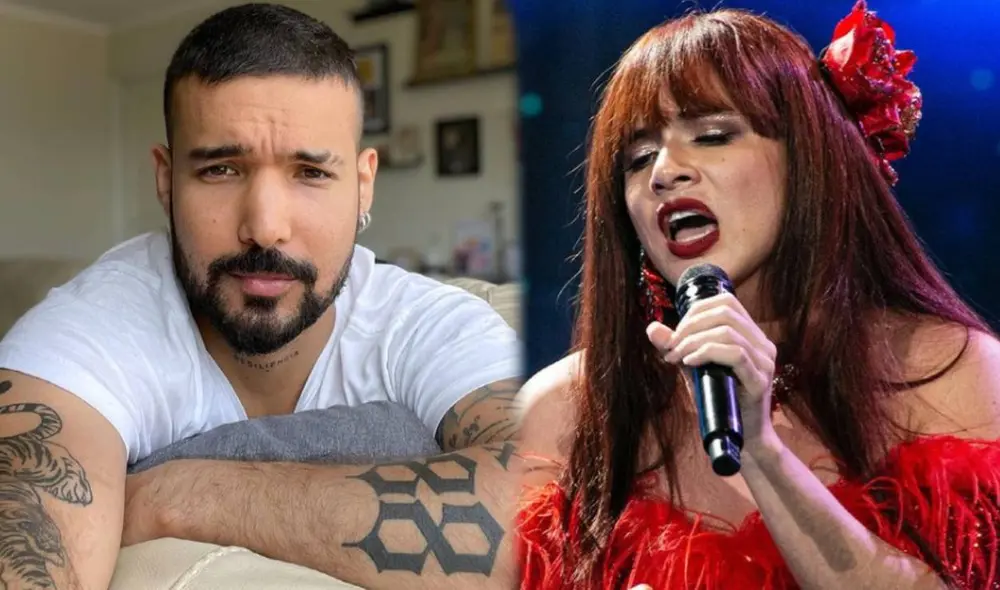 El cantante peruano advirtió que expondrá a todos los usuarios que insulten en sus redes. Foto: composición Ezio Oliva/Instagram, La Uchulú/Instagram El cantante peruano advirtió que expondrá a todos los usuarios que insulten en sus redes. Foto: composición Ezio Oliva/Instagram, La Uchulú/Instagram