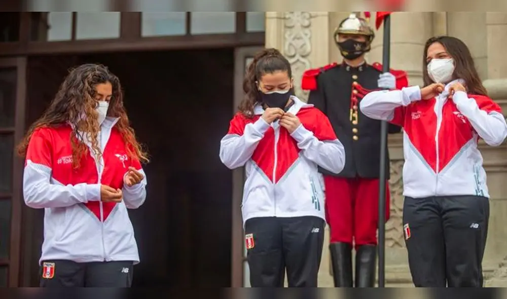 Son un total de 35 los deportistas peruanos en Tokio 2020. Foto: Movistar