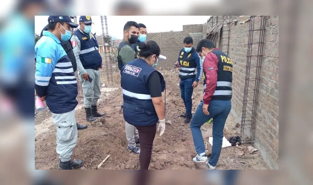 Agentes del Departamento de Investigación Criminal de Virú están a cargo del caso. Foto: cortesía Agentes del Departamento de Investigación Criminal de Virú están a cargo del caso. Foto: cortesía